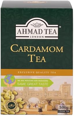 Ahmed tea cardamom looted tea bag, package of 500 grams may vary.. Affordable shopping made easy on DIAYTAR Nigeria, with fast delivery from 5 to 8 days.