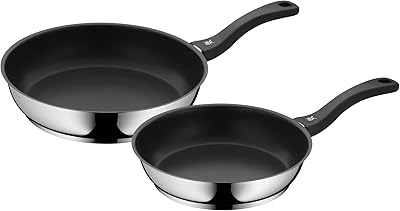 Set of frying stoves WMF Cromargan in 2 stainless steel.. Embrace the convenience of DIAYTAR NIGERIA with thousands of products at your fingertips, delivered nationwide.