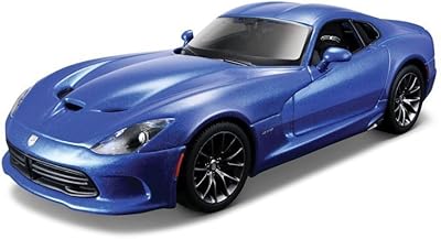 2013 Dodge Viper SRT GTS Blue 124 by Maisto, 31271.. Your digital shopping companion, DIAYTAR NIGERIA offers unmatched value with nationwide shipping.