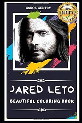 Magnificent Jared Leto coloring book: Coloring book for anti-stress adults for all ages.. Experience the joy of discovery with DIAYTAR NIGERIA's vast catalog and nationwide affordable delivery.