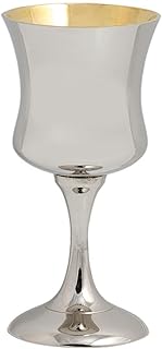 Classic Kiddish cup Zion Gedica Highly polished Silver Optional Personalization.. Say hello to Nigeria’s fastest-growing e-commerce site — DIAYTAR Nigeria.