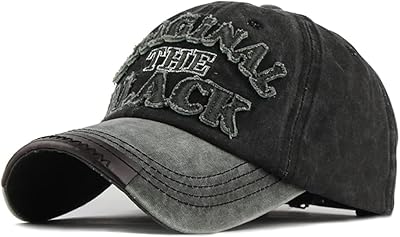 Classic black embroidered baseball cap trucker hat in denim.. Affordable shopping made easy on DIAYTAR Nigeria, with fast delivery from 5 to 8 days.