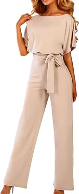 United Summer Summer County with short sleeves and wide legs for women, Bottle for party and club.. Your e-commerce hub for everything — DIAYTAR Nigeria has you covered.