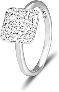 Sterling 925 silver ring with transparent crystal for men, cool rings for teenagers.. DIAYTAR NIGERIA connects Nigerians with quality products at affordable prices, delivered in 5-8 days nationwide.