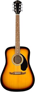 Acoustic guitar Fender Dreadnought FA -125 - Touche En Noyer - Sunburst.. Get unbeatable value on every order with DIAYTAR Nigeria.