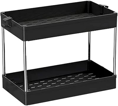 Organizer under Bath cabinet storage support with 2 levels with 6.. Enjoy stress-free shopping with affordable prices on DIAYTAR Nigeria.