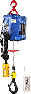 3 -in -1 portable electric lifting hoist, 1,500 W hoist with overload protection, suitable for trade/house/warehouse/garage, 500 kg.. Shop like never before with DIAYTAR NIGERIA's comprehensive marketplace and budget-friendly shipping.