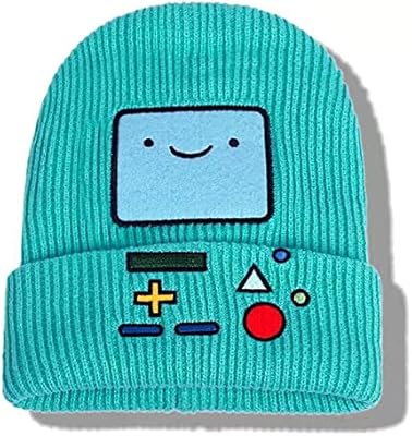 Anime Adventure Time Bonnet Hats Pour Adults Men Women Fun Hat, single size.. Shop with confidence at DIAYTAR NIGERIA, enjoying competitive prices and delivery within 8 days.