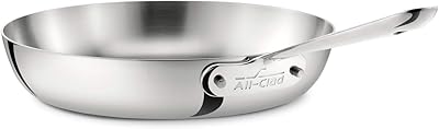 French stove all clad 7 stainless steel 9 "French 9 inch.. DIAYTAR NIGERIA makes online shopping accessible to all with budget-friendly prices and reliable delivery.