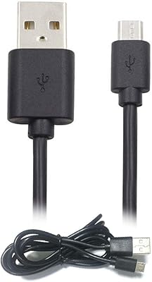 3 -foot USB data synchronization cable (1 m) for white Amazon Kindle New Paper and Kindle Fire HDX 7 8.9 Fire touching keyboard.. DIAYTAR NIGERIA delivers what you want at prices you'll love, all within 5-8 days nationwide.