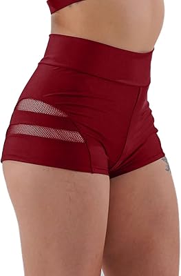 Weihyun mesh sports shorts for women for dance, yoga, butt lifting and exercise.. Your go-to destination for affordable online shopping, DIAYTAR NIGERIA delivers in under 8 days.