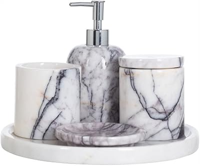 The original Turkish marble bathroom sink set, 5 rooms in 1, 100% natural marble of bodrum, traditional version (white velvet).. DIAYTAR Nigeria: Your one-stop online shop with unbeatable prices and nationwide delivery in under 8 days.
