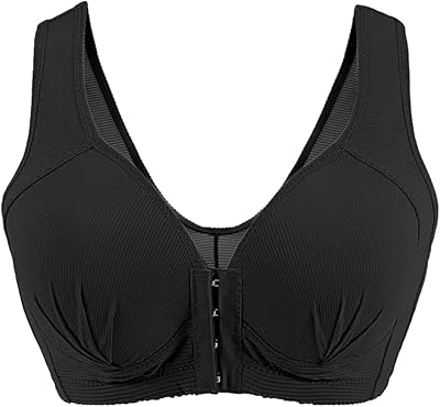 Front-free closure bra, fine hook bra on the front for the elderly.. DIAYTAR NIGERIA: Connecting Nigerians with their needs through affordable prices and 5-8 day shipping.