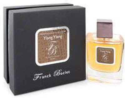 Frank Bouclet Ylang Spray Perfume (Unisex) by Franck.. The smarter way to shop online in Nigeria is through DIAYTAR Nigeria.
