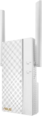Extension and rehearsal of double band wireless ASUS RP-AC66 AC1750, white.. DIAYTAR NIGERIA: Revolutionizing how Nigerians shop with affordable prices and prompt delivery services.