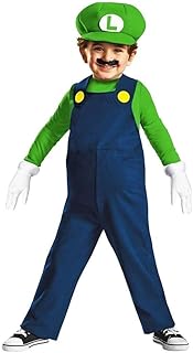 Logi My Brother Super Mario Logi costume for Nintendo game, for children, by disguise, medium/3t-4T, one color.. Your go-to destination for affordable online shopping, DIAYTAR NIGERIA delivers in under 8 days.