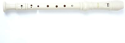 Mike Music Soprano Discan 8 -hole recorder with cleaning rod (Mike Music Flute 1, White).. Shop smarter with DIAYTAR Nigeria — affordable prices and a wide product range delivered in just 5 to 8 days.