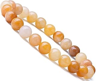 Luxury Multicolored Yellow Topaz Luxury Bracelet, Magnificent natural natural precious stones, healing crystal, rubber pearls, unisex jewelry.. Everyday deals, every category — only on DIAYTAR Nigeria.