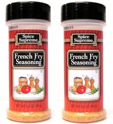 Supreme seasoning with supreme spices: seasoning for fries (pack of 2) 6.5 oz.. Shop with ease at DIAYTAR NIGERIA, Nigeria's premier e-commerce platform offering budget-friendly shipping.