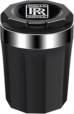 Portable ashtray with lid, removable car deodorizer easy to clean for Rolls-Royce Phantom Ghost Cullinan Wraith.. Shop with confidence at DIAYTAR NIGERIA, enjoying competitive prices and delivery within 8 days.