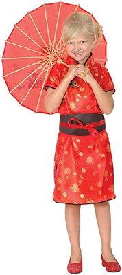 Chinese costume set for bristol girls novelty | For children | Red accessory.. DIAYTAR NIGERIA delivers more than purchases - we deliver affordable shopping solutions within the week.