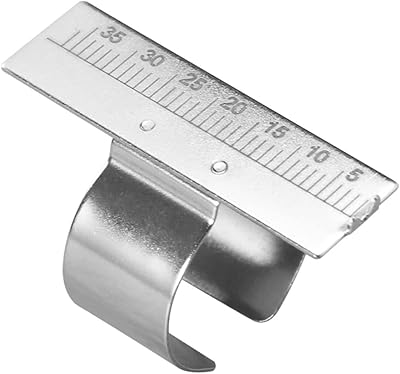 1 piece for endo measurement ring, measurement file, finger file rule, endodontic rule, stainless steel ring rule, dentist.. Thousands of items, all priced just right — shop DIAYTAR Nigeria today.