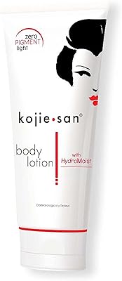 Lightweight Lighthand Milk Kojie San with Hydromoist - Old Age spots, brown spots and irregular complexion, 90 ml.. Need it fast? DIAYTAR Nigeria ships in just 5 to 8 days nationwide.