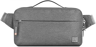 Wiwu acpcb26 alpha chest package strap bag | SBS waterproof zipper | Quick release magnetic loop | Bidirectional hidden storage | Portable | light | Elegant mini design |.. Shop from Nigeria's largest product selection at DIAYTAR, with budget-friendly prices and swift delivery.