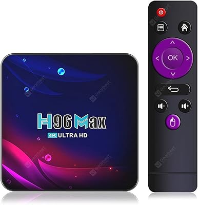 Nano classic smart tv box h96 max v11 4 go de ram 64 go android 11.0 rk3318 quad core 5,8 go wifi 4k hd lecteur multimédia - prise uk.. Experience the power of choice with DIAYTAR NIGERIA's vast catalog and affordable 5-8 day delivery.
