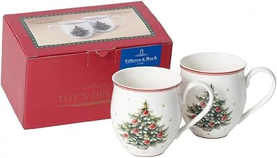 Villeroy & Boch Toys Delight Set of coffee cups, 2 rooms, 340 ml, fine porcelain, colorful.. Shop smart, shop DIAYTAR - Nigeria's most affordable e-commerce platform with nationwide delivery.
