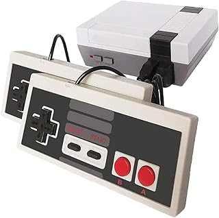 Mini retro game console, 8 -bit AV release, 500 integrated games, video games with 2 retro controllers.. Shopping made simple with DIAYTAR NIGERIA's vast selection and budget-friendly nationwide delivery.