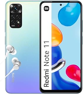 Xiaomi Mobile Redmi Note 11 - Smartphone 128 GB, 4 GB of RAM, Double SIM, Blue Star.. Embrace a new era of online shopping with DIAYTAR NIGERIA's extensive range and budget-friendly prices.