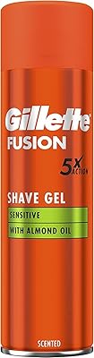 Gillette Fusion5 Ultra sensitive shaving gel for men, soothes and protects sensitive skin by leaving it clean and comfortable, 200 ml.. Shop with intention at DIAYTAR NIGERIA, offering thousands of products at budget-friendly prices.