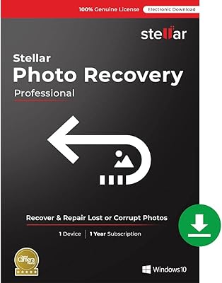 Stellar Photo Recovery V10 software | Windows | Professional | 1 pc 1 year | E-mail delivery.. DIAYTAR NIGERIA: Where affordability and variety meet with convenient delivery within 8 days.