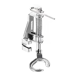 Double sewing tool without tesker metal finger for Brother, Singer, Toyota, Babylock, Viking, Europro, Janome, Kenmore, White, Juki, Simplicity Home Sewing Machines.. DIAYTAR NIGERIA makes quality accessible to all with our affordable prices and quick delivery service.