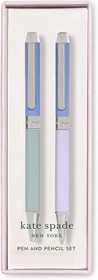 Black ball pen Kate Spade New York and 0.9 mm black pen set, matching colors.. Get access to thousands of affordable products only on DIAYTAR Nigeria.