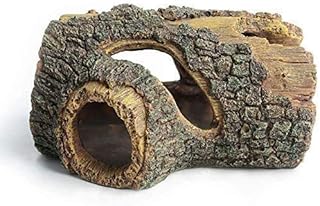 Hollow tree trunk ornament in upper Betta Betta resin, Betta fish accessories, small and medium -sized wooden aquarium decorations.. From fashion trends to home essentials — find it on DIAYTAR Nigeria.