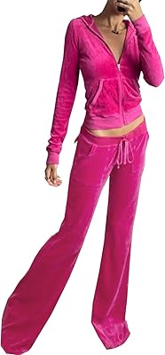 Two -piece velvet tracksuit for women, heart print, long sleeves, zipper, short jacket and Y2K pants.. Transform your shopping experience with DIAYTAR NIGERIA's vast product selection delivered at unbeatable prices.