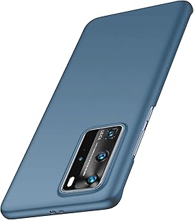 Mohadjia protection shell for Huawei P40 Pro, rigid protective shell, ultra fine, light and shock resistant (blue).. Discover endless shopping possibilities at DIAYTAR NIGERIA, with budget-friendly prices and reliable delivery.