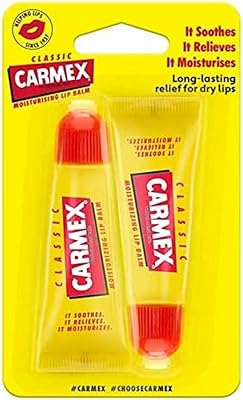 Carmex classic blister tube - Package of 2.. Find everything you need at prices you'll love with DIAYTAR NIGERIA's comprehensive e-commerce platform.