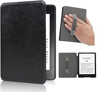 Kenovate Light Intelligent Magnetic Pu Leather Intelligent Cover with Automatic Wake up/Awakening function Compatible with Kindle Paperwhite 2021 Gen 11 Size 6.8 inches (Black).. DIAYTAR NIGERIA: Where shopping dreams come true with budget-friendly prices and nationwide shipping.