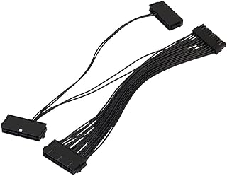 Three -pin three -pin three -pin power distributor extension cable, ATX PSU ATX Power adapter cable for BTC Rig sterilization machine, 1 foot/12 inches 30 cm.. Shop without limits at DIAYTAR NIGERIA and receive your purchases at budget prices within the week.