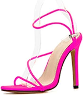 2020 New Women's Women's Open Stand Sandals Bride with an ankle Elegant Solid High Heeled Sandals for Women.. DIAYTAR NIGERIA makes luxury accessible with our affordable prices and dependable delivery service.