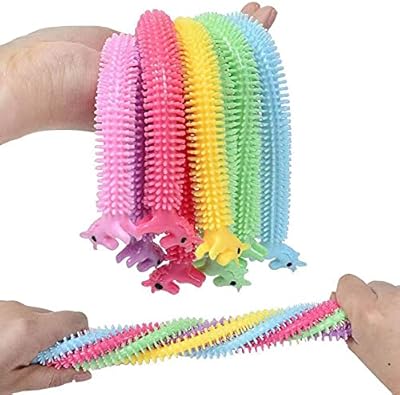 Pack of 6 extensible unicorn strings - Fidget toys to relieve sensory stress for children and adults.. From daily needs to rare finds, DIAYTAR Nigeria brings it to your door.