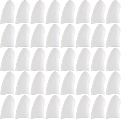 Balaco 40 pieces covers-niggles for pet legs-soft nail coverage for cat legs, anti-scratching lingers for cats (white, size m).. DIAYTAR NIGERIA: Your affordable marketplace with reliable 5-8 day shipping across Nigeria.