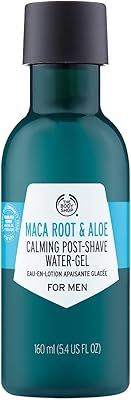After-sharing gel at Maca root and Aloe Vera for men The Body Shop, 140 ml (vegetarian).. DIAYTAR NIGERIA: Where quality meets affordability, with thousands of products delivered in less than 8 days.