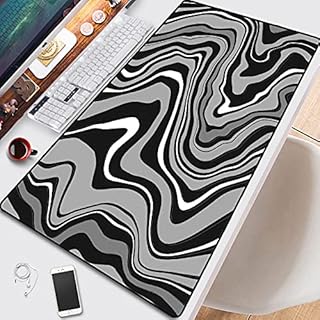 Gaming mouse mat in abstract liquid computer zxsh strata (size 90 x 40 cm).. DIAYTAR NIGERIA: Where shopping is easy, prices are low, and delivery is just days away.