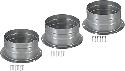 Patikil 4 "Driving connector flange package of 3 mounting plates right exhaust in metal metal.. DIAYTAR NIGERIA: Where every shopping need is fulfilled with affordable prices and nationwide shipping.
