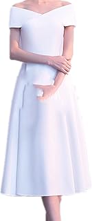 Elegant dresses for ladies for wedding guests and evenings (white, s).. Fast delivery, fair prices, and full variety — only on DIAYTAR Nigeria.