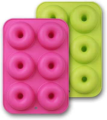 Silicone mold with donut molds package 2 non -stick for silicone food quality for the.. DIAYTAR NIGERIA brings the market to your fingertips with affordable prices and prompt delivery service.